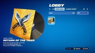 Return Of The Tiger Lobby Track