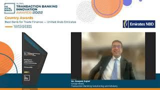 GTB22 - Best Bank for Trade Finance — United Arab Emirates (Emirates NBD)