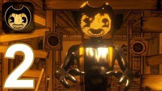 Bendy and the Ink Machine Mobile - Gameplay Walkthrough Part 2 - Chapter 2 (iOS, Android)