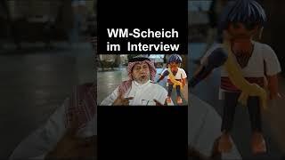 WM-Scheich im Interview