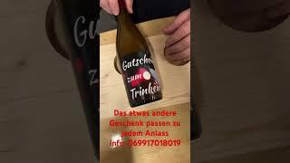 Geschenke/ Gutschein #weinsein#weingenuss