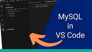 How to Connect to MySQL in VS Code and Run SQL