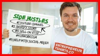  BEST SIDE HUSTLE IDEAS 2021  HOW TO MAKE MONEY ONLINE FROM HOME FAST