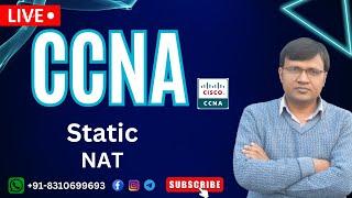 Static NAT Configuration in Packet tracer || LAB || In Hindi
