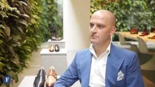 An Interview with Giuseppe Santoni of Santoni Footwear | Forbes