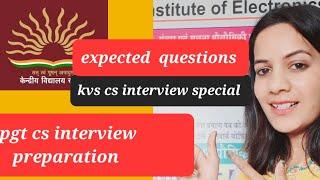 #kvs#kvspgt#kvscs#computer science preparation  for interview
