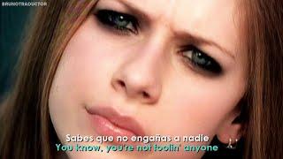 Avril Lavigne - Complicated // Lyrics + Español // Video Oficial