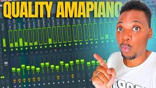 How to Mix Quality Amapiano Beats