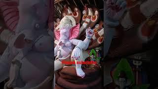 Ganesh murti making