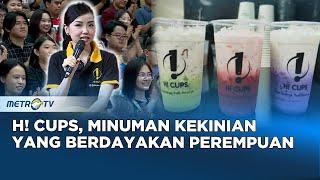 Founder H! Cups Dorong Pemberdayaan Perempuan Indonesia #KICKANDY