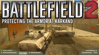 Battlefield 2 in 2024 - Protecting the Armor at Karkand