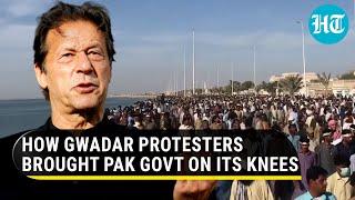 Big win for anti-CPEC protesters in Gwadar as Imran Khan govt accepts all of their demands