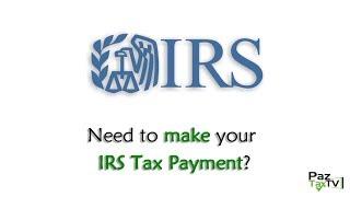 Making Tax Payments with IRS Direct Pay