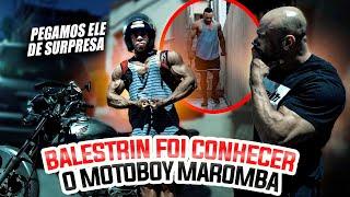 BALESTRIN CONHECEU A HISTÓRIA DO MOTOBOY MAROMBA !!!