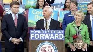 Kentucky Governor Steve Beshear | 2015 Kentucky Primary Elections | KET