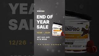 WINPRO End of Year Sale