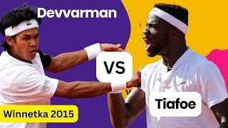 Looking back: ATP Winnetka CH 2015: Somdev Devvarman Vs Francis Tiafoe