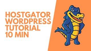 Hostgator WordPress Install Tutorial 2020 | How To Install Hostgator On WordPress | Hostgator Review