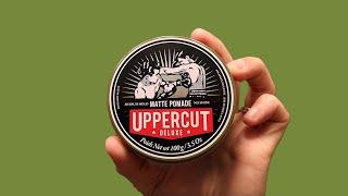 Uppercut Deluxe Matte Pomade - REVIEW