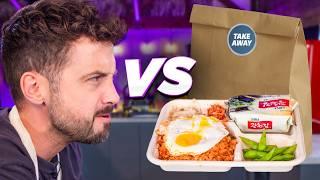 TAKEAWAY VS NORMAL HOME COOK | Sorted Food