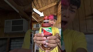 Haciendo la gelatina viral de TikTok súper súper Picante #comedia #funny