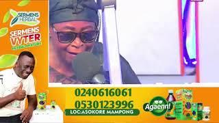 Oyerepa Afutuo is live with Auntie Naa on Oyerepa Radio/TV |25-10-2024|| WhatsApp line: 0248017517||