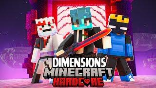 100 Players Simulate Minecraft's Dimensions Tournament