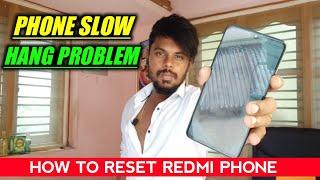 How To Reset  Andriod Phone In Kannada | Redmi Hang Problem | Redmi Phone Reset | 2022 |