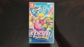 Princess Peach Showtime Nintendo Switch Unboxing Video