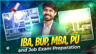 IBA, BUP, MBA, Private Universities & Job Recruitment EXAM