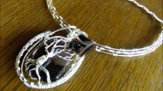 Wire Art Jewelry - Draht Art Schmuck - Drótékszer