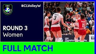 Full Match | SC Prometey DNIPRO vs. Viteos NEUCHATEL UC | CEV Champions League Volley 2022