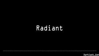 Radiant - Arknights (Lyric Video)