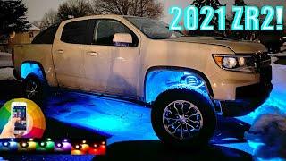 This OFF-ROADING Mod Is INCREDIBLE!! LED ROCK LIGHTS!