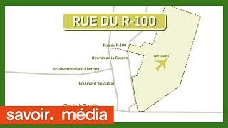 Rue du R-100 - L'histoire du coin à Longueuil