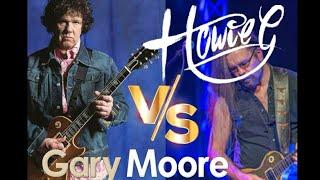 Duel Gary Moore / Howie G - Still Got The Blues - duel guitar melody