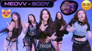  MEOVV KEEP THREATENING ME?!  (미야오) 'BODY' STUDIO CHOOM REACTION | MEOVV FIRST COMEBACK