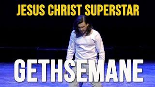 Jesus Christ Superstar - Gethsemane (Александр Уманчук) Ария Иисуса в Гефсиманском саду.