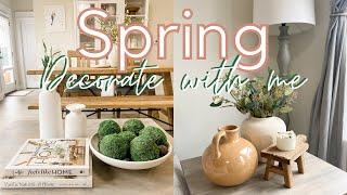 Spring Decorate with me 2022 | Decor Ideas | Living Room and Master Bedroom 