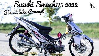 Suzuki Smash115 Streetbike Thai concept 2022 straight MTV products #Smash115 #MTV #Streetbike