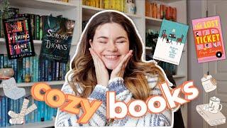 COZY feel good reads to warm you up this winter!!