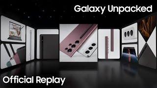 Galaxy Unpacked February 2022 | Samsung