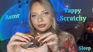 Tappy Scratchy Asmr for Sleep  Fall fast asleep to this trigger assortment 