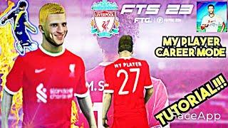 How to play My Player Career mode in FTS 23| TUTORIAL!!  