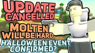 NO UPDATE THIS WEEK | Molten Harder than Intermediate | Halloween Speculation | TDS Update News