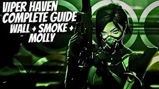 Viper HAVEN Complete Guide (Smoke + Molly + Walls)