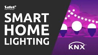 Light Automation and Control in Smart Home | SATEL + KNX