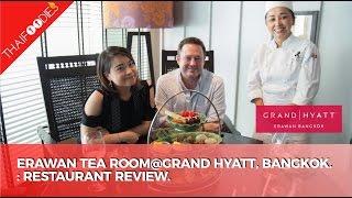 Grand Hyatt Erawan' Bangkok's - Erawan Tea Room Afternoon Tea- Spoil Yourself!