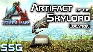 ARK Crystal Isles Artifact of the Skylord Location