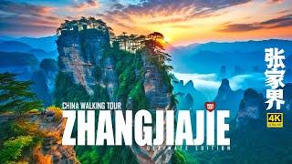 Unbelievable sights: Walking in Zhangjiajie, The First National Forest Park in China